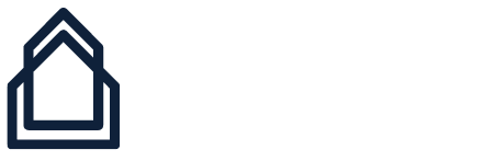 TDC-white-logo A dark blue outline of a house icon followed by a horizontal line.